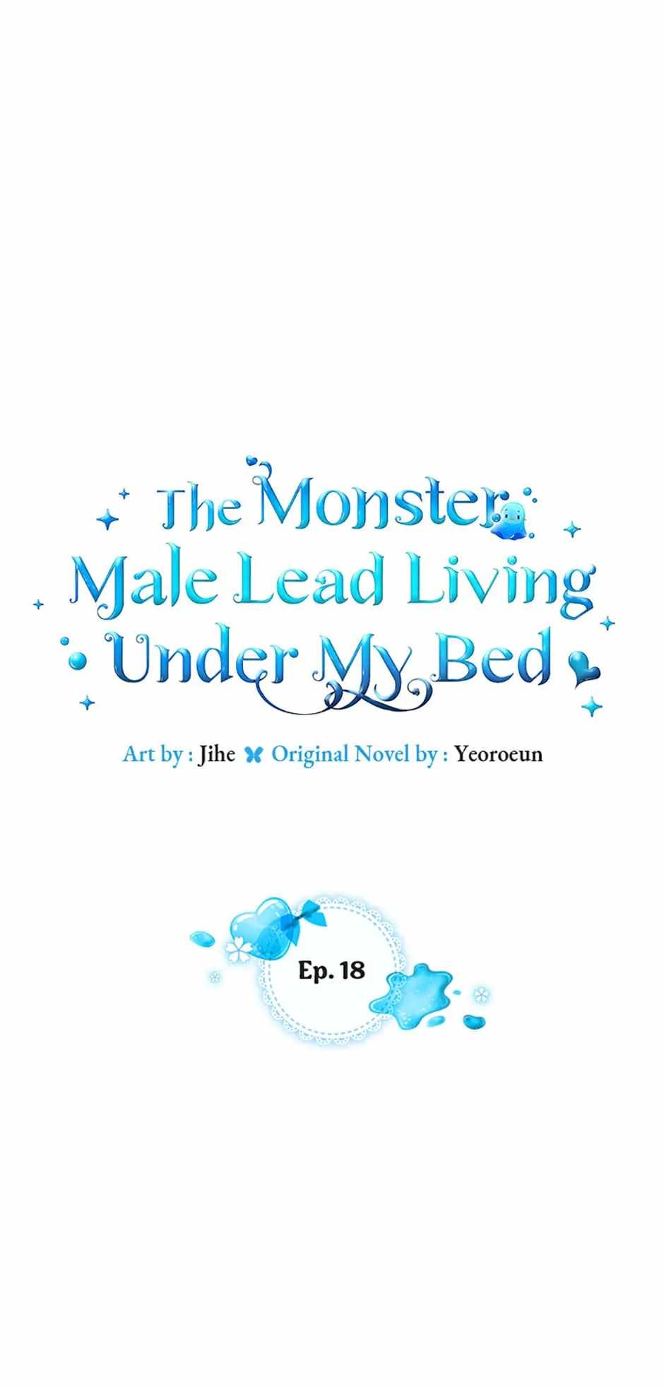 The Monster Male Lead Living Under My Bed Chapter 18 1